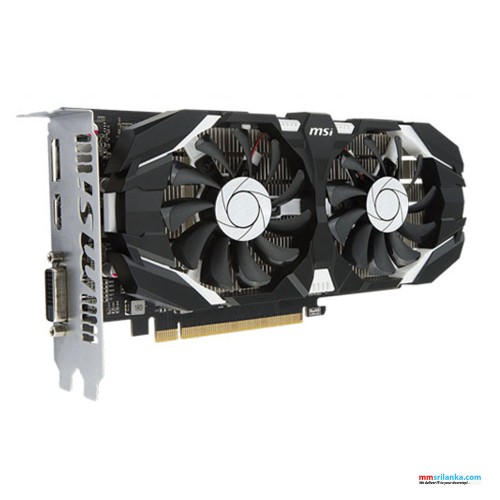 MSI GTX 1050 Ti 4GT OCV1 GRAPHICS CARD